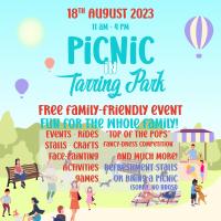 Picnic in the Park Tarring - a free-entry family fun day held in Tarring Park on 18th August
